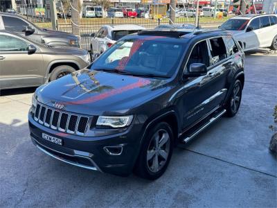 2014 Jeep Grand Cherokee Overland Wagon WK MY15 for sale in South West